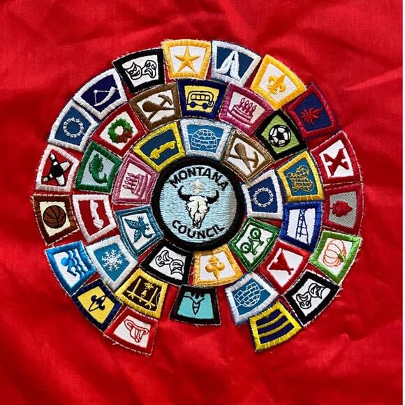 Vintage Girl Scouts Vest - Picture 3 of 3